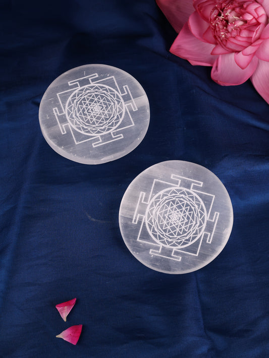 Selenite ShreeYantra