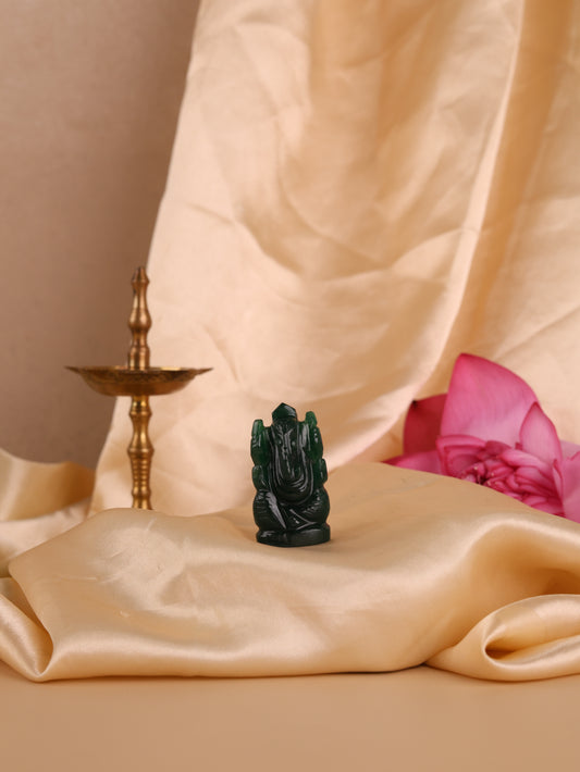 Green Aventurine Ganesh