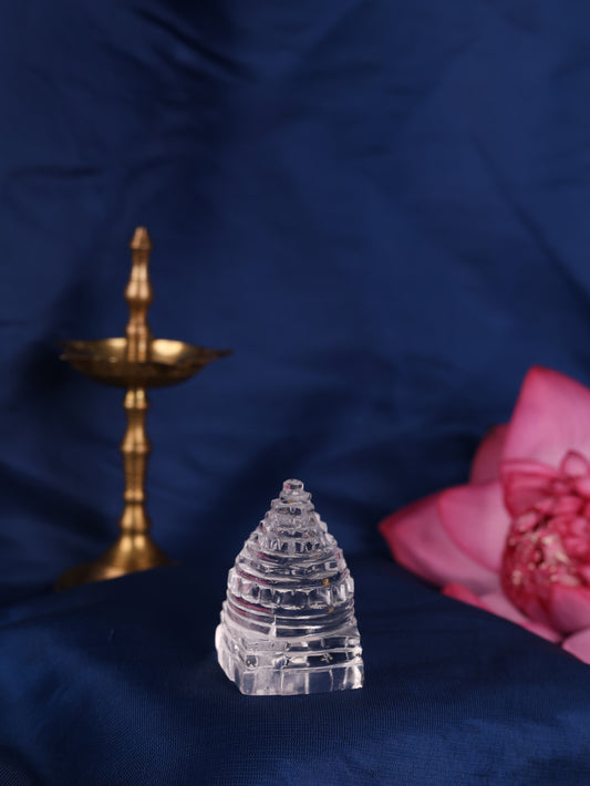 Shree Yantra Clear Quartz