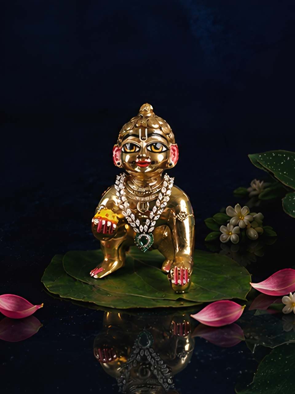Braj Ki Bhavya Seva: 925 Sterling Silver Jewellery