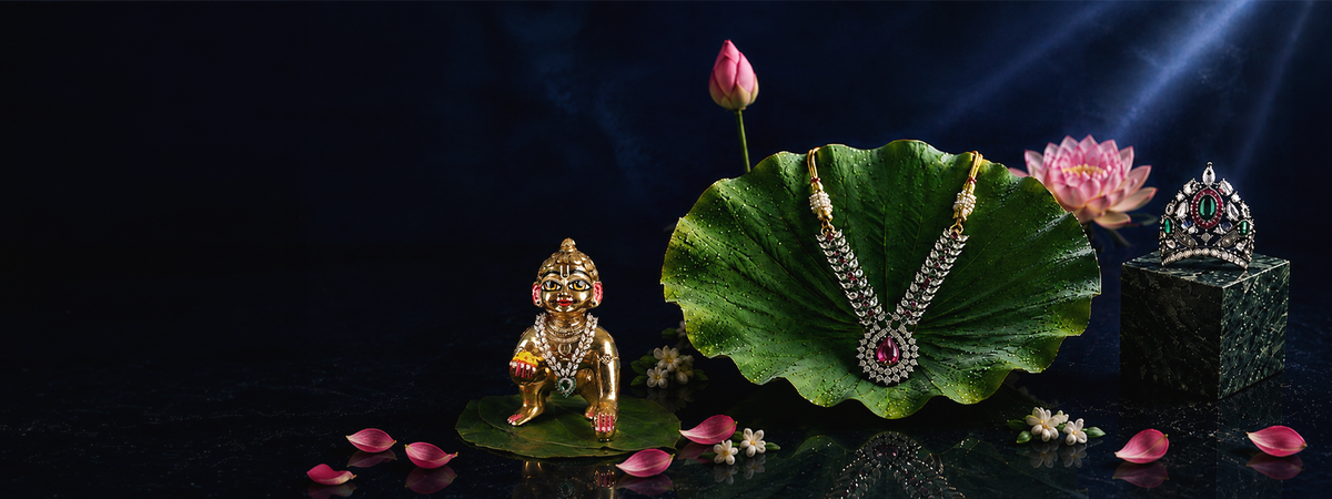 Adorn the divine with pure silver shringar