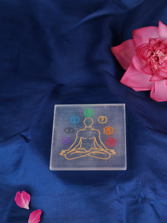 7 Chakra Plate